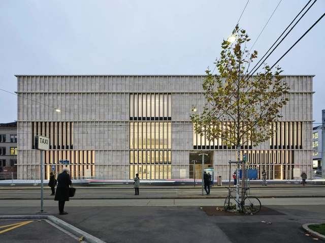 Extensão do Museu Kunsthaus Zürich / David Chipperfield Architects - Fotografia de Exterior, Ampliação, Fachada