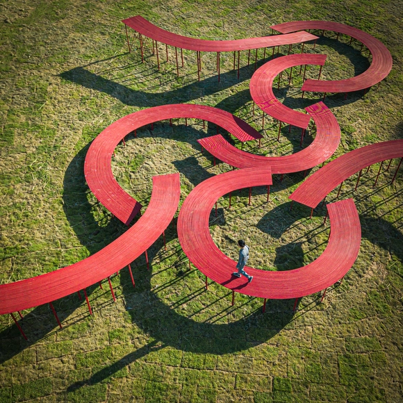 泰国艺术节步行道 / Bangkok Project Studio - 建筑图, 公共建筑, 花园