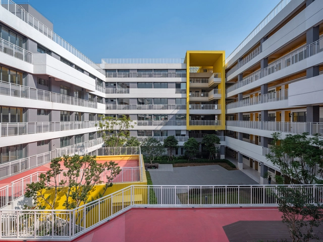 佛山梅沙双语学校 / 欧博设计 - 小学及初中