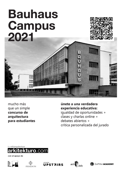 Bauhaus Campus 2021: Concurso de Arquitectura para Estudiantes - Imagen Principal