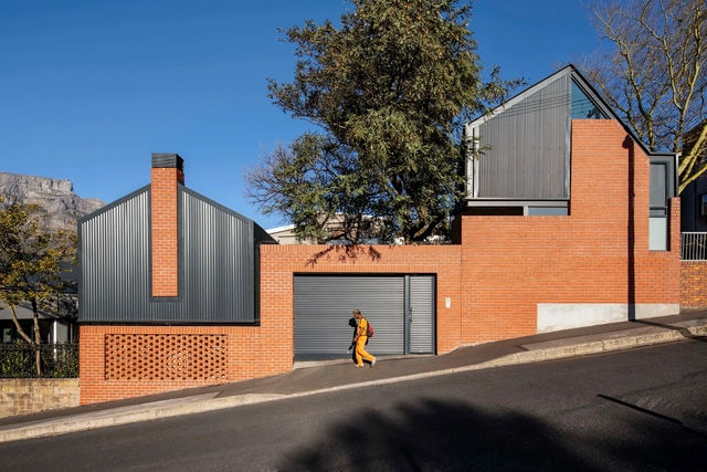 250 Buitengracht House / Team Architects - Exterior Photography, Houses, Facade