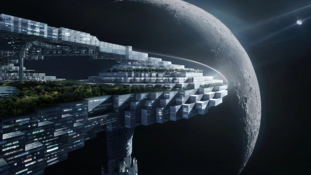 CAA Designs a Modular and Futuristic Floating City for Lego - Featured Image