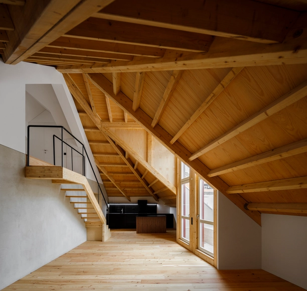 Devesas 厂房改造 / Anarchlab, Architecture Laboratory - 室内图, 居住建筑, 楼梯