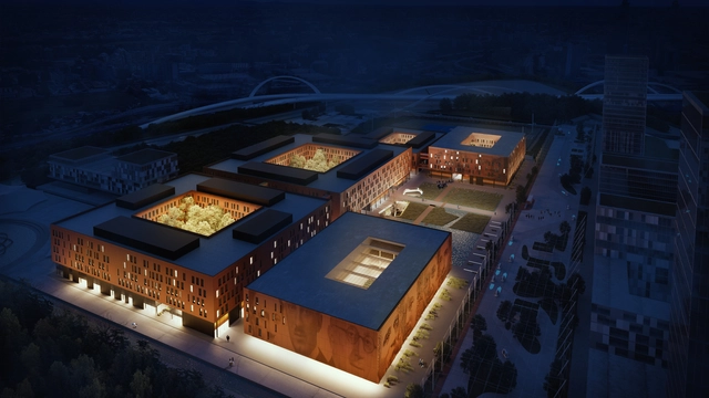 CRA-Carlo Ratti Associati Wins International Competition to Design the University of Milan’s New Science Campus - Featured Image