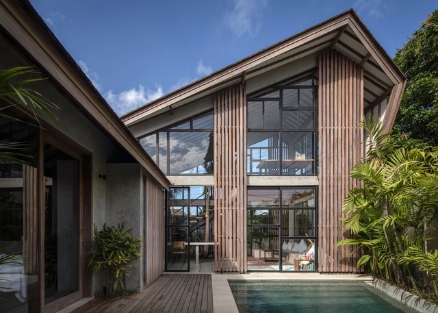 Tiny House em Brawa / Biombo Architects - Fotografia de Exterior, Casas, Fachada, Porta