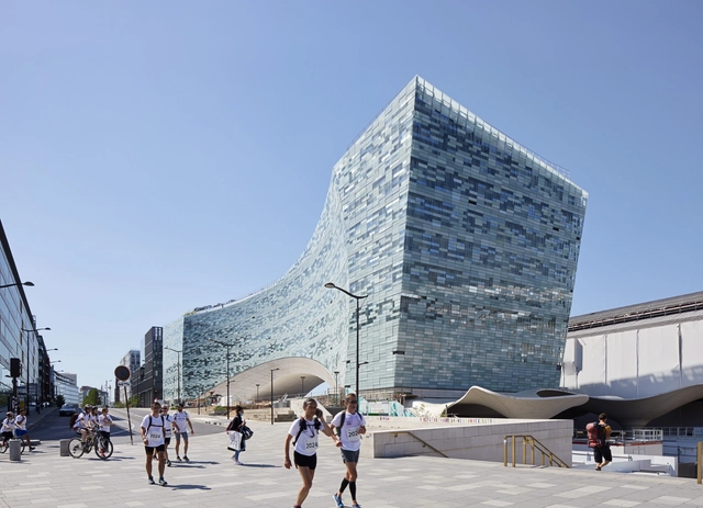 Sede del Grupo Le Monde / Snøhetta - Fotografía exterior, Edificio De Oficinas