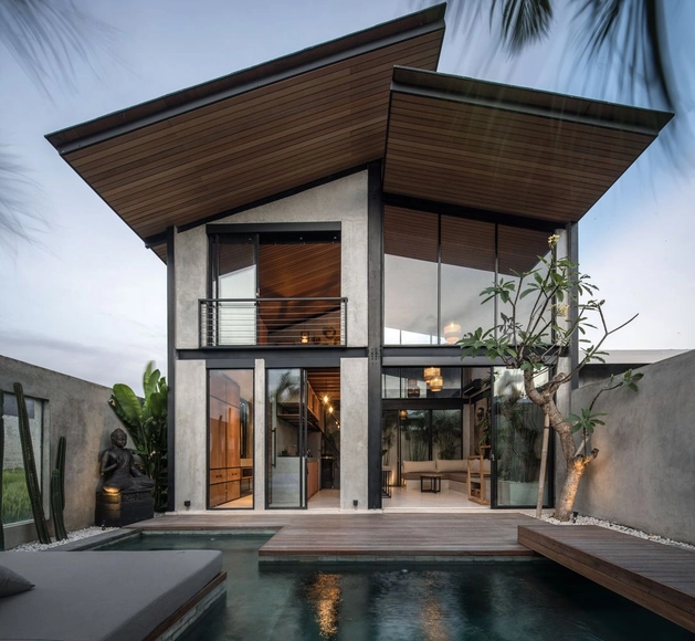 Casa Gaston / Biombo Architects - Fotografia de Exterior, Loft, Fachada, Porta
