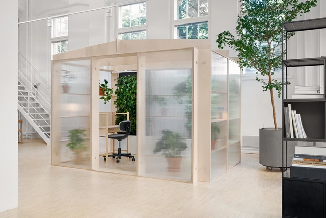 Espacio de oficina Naava Oasis / Fyra - Fotografía interior, Otras Estructuras