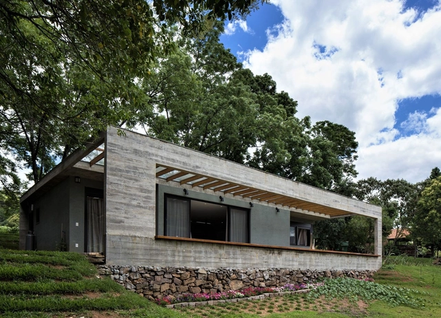 São Pedro House / Íntegra Studio Arquitetura - Exterior Photography, Houses, Garden