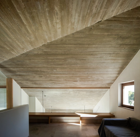 Casa Ra / Balet Roselló Arquitectos - Fotografía interior, Casas, Fijación Vigas, Fachada, Bancas