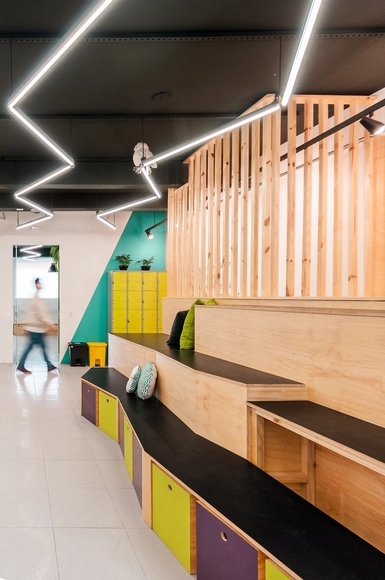 NOC Educação  / STUDIO DLUX - Fotografia de Interiores, Interiores Educacionais