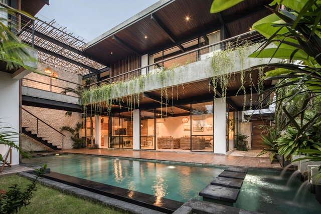 Villa Suncoast / Biombo Architects - Fotografía exterior, Casas, Patio interior