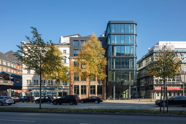 Görttwiete Office Building / caspar. - Exterior Photography, Extension, Facade