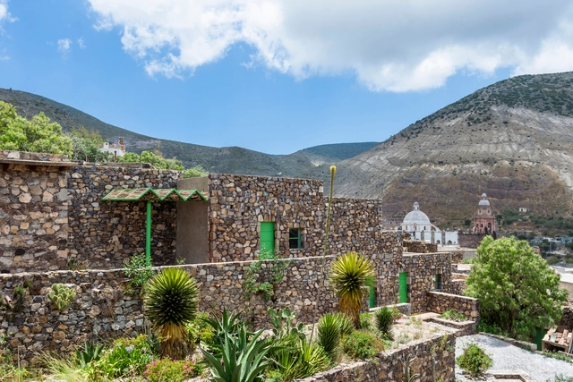 Casa Georgina / Departamento del Distrito - Fotografía exterior, Preservación Histórica, Jardín, Fachada