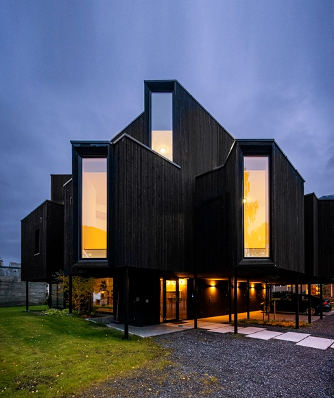 挪威飘窗之家 / Atelier Oslo - 建筑图, 独立住宅, 表皮