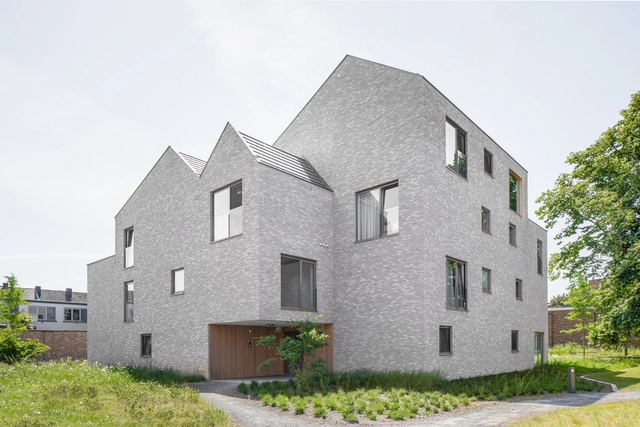 Theresian Convent Aalst  / Abscis Architecten - Exterior Photography, Renovation, Facade