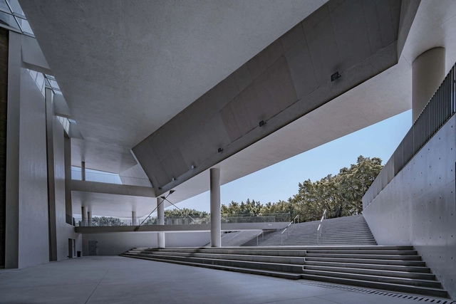 Gymnasium in Zhuhai Campus, Sun Yat-Sen University / BIAD South Center - Interior Photography, Gymnasium