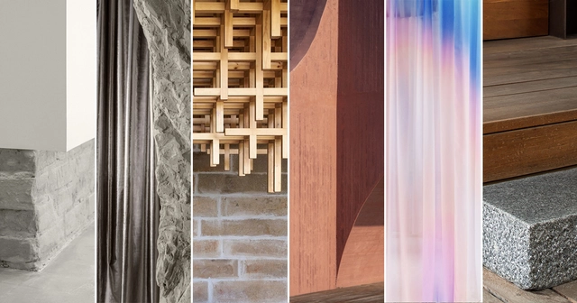Materiales que dieron forma a las casas, interiores y edificios públicos más emblemáticos del 2020 - Imagen Principal