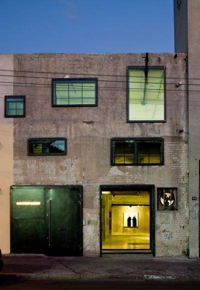 特拉维夫当代艺术画廊 / Asaf Lerman - 建筑图, 适应性利用, 表皮, 门