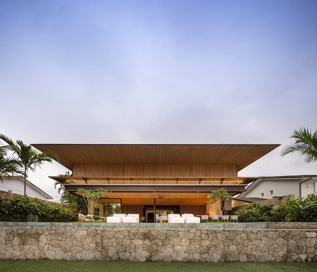 Residência NB / Jacobsen Arquitetura - Fotografia de Exterior, Interiroes De Casas, Jardim, Fachada