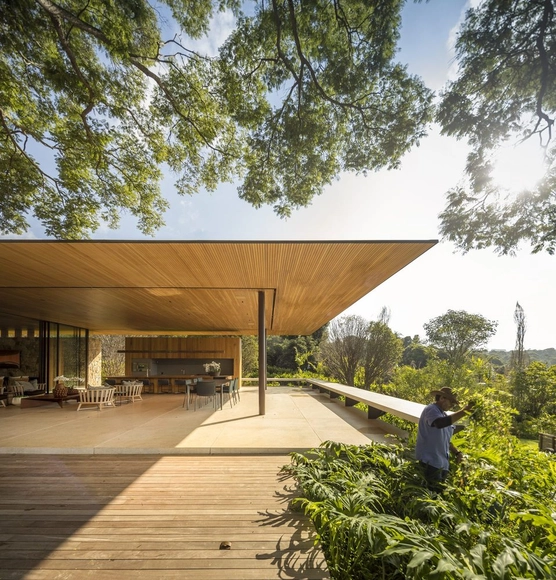 Residencia RN / Jacobsen Arquitetura - Fotografía exterior, Interiores De Casas, Terraza
