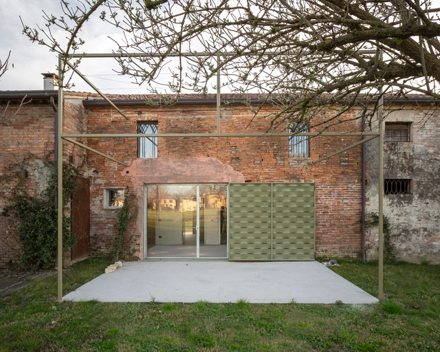 意大利乡村旧屋改造 / Bongiana Architetture - 建筑图, 更新项目, 门, 表皮