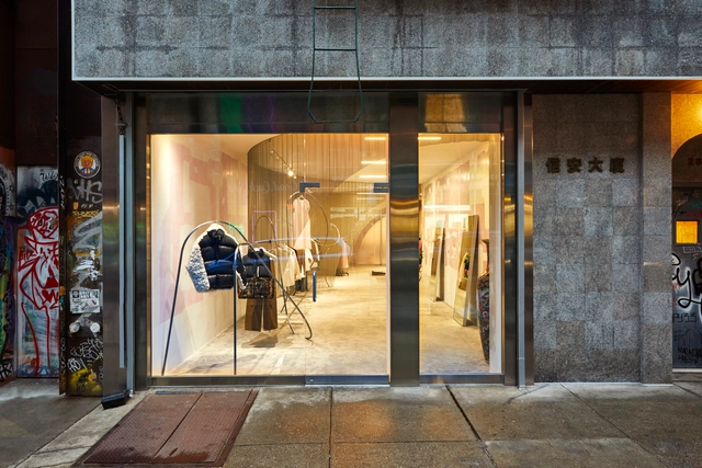 Sandy Liang Store / Almost Studio - Interior Photography, Retail Interiors, Door, Facade