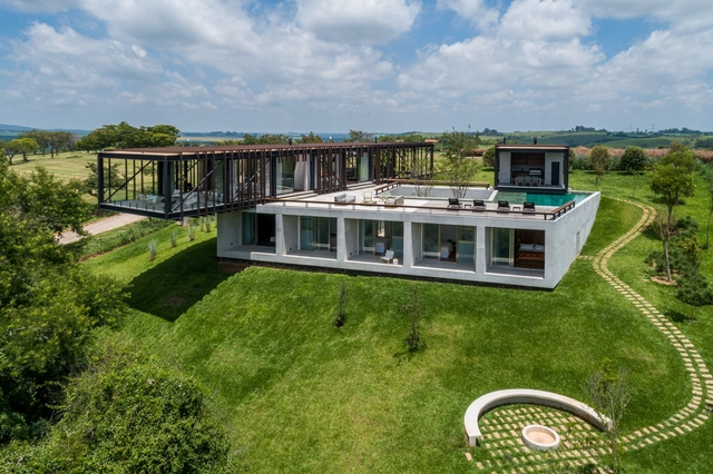 Casa Cigarra / FGMF - Fotografía exterior, Interiores De Casas, Jardín, Fachada
