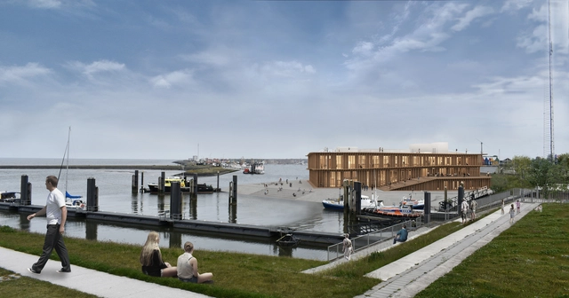 Dorte Mandrup Reveals Design for the Wadden Sea World Heritage Center, in Lauwersoog, Netherlands - Featured Image