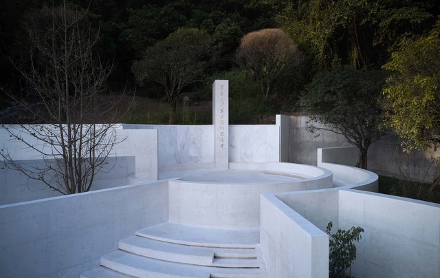 遵义遗体器官捐献纪念碑 / 麟和建筑 - 建筑图, 纪念碑, 楼梯