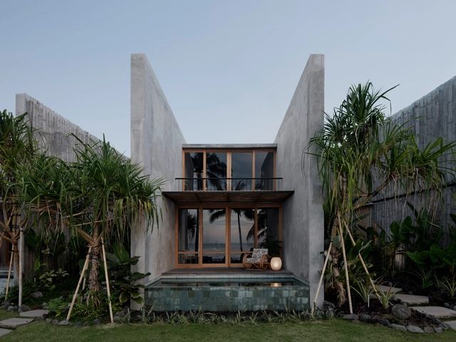 Hotel Tiing / Nic Brunsdon + MANGUNING - Fotografia de Exterior, Hotéis