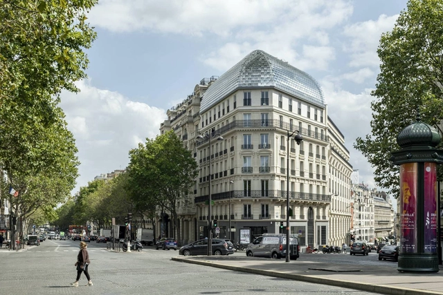 Complejo de oficinas 175 Haussmann / PCA-STREAM - Fotografía exterior, Edificio De Oficinas