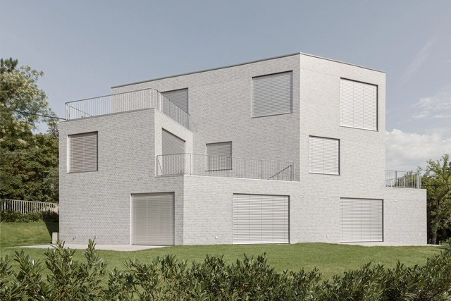 布达佩斯SA43公寓 / Numbernow studio + Balázs Szelecsényi - 建筑图, 公寓, 表皮
