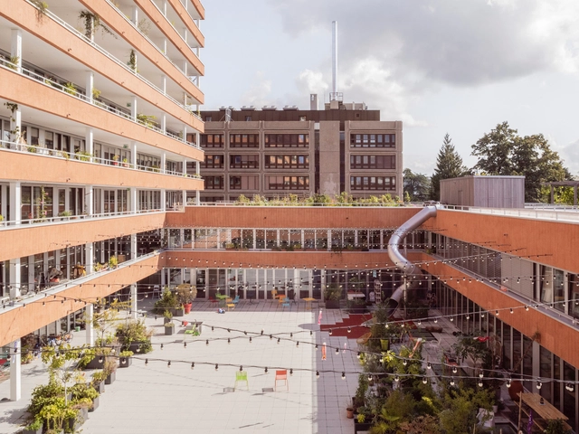CODHA 多元化社会公寓 / Dreier Frenzel Architecture + Communication - 建筑图, 社会住房