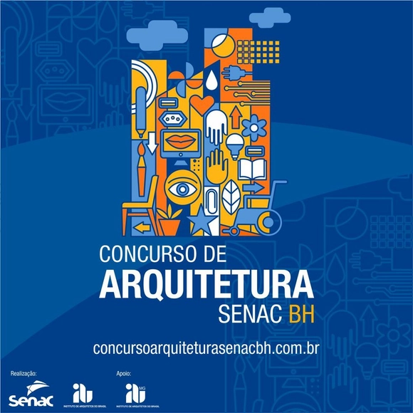 Concurso de Arquitetura do Senac em Minas prorroga prazo de inscrição - Imagem de Destaque
