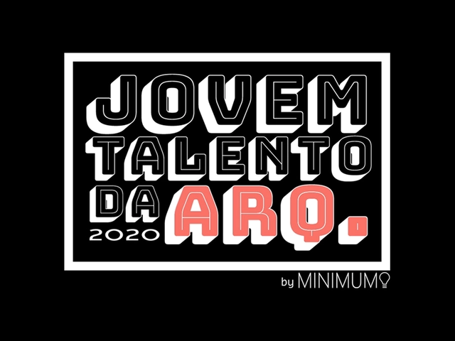Inscrições abertas: Jovem Talento da Arquitetura 2020 - Imagem de Destaque