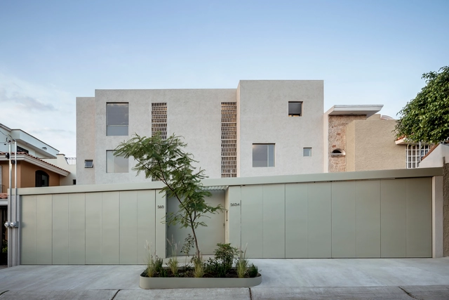 Casas Par / COA Arquitectura - Fotografía exterior, Vivienda Colectiva, Fachada