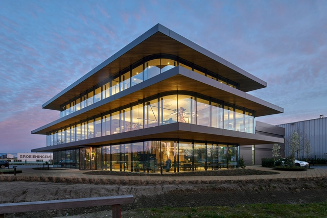 Edificio de oficinas VDG Van Dijk Groep / Denkkamer - Fotografía exterior, Edificio De Oficinas, Fachada