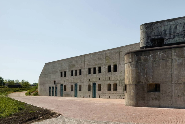 荷兰霍夫多普城堡改造 / Serge Schoemaker Architects - 建筑图, 购物中心, 表皮