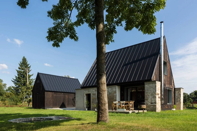 House for Parents in Jeseniky  / TRI.ŠTRNÁSŤ architekti - Exterior Photography, Houses