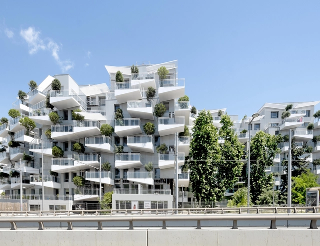 Conjunto residencial Prado Concorde / Valode & Pistre - Fotografía exterior, Planificación Urbana Y De Territorio, Fachada