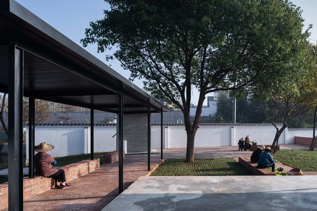 安吉大雁洼小房子 / 其实建筑事务所 - 建筑图, 社区建筑