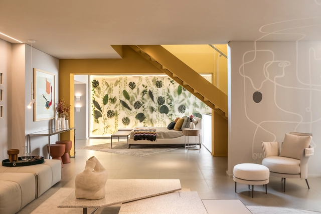 Loft Solar / Talita Nogueira Arquitetura - Fotografia de Interiores, Interiores De Apartamentos, Cadeira