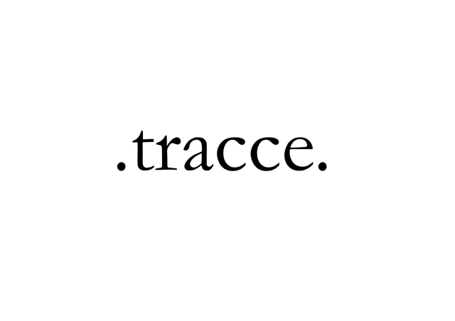 Tracce -  talks about ideas, inspirations and provocations - Featured Image