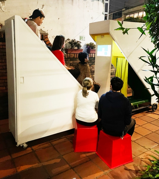 Repensar la arquitectura de objeto a sujeto: un proceso de diseño horizontal colombiano - Imagen Principal