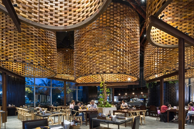 Pizzaria 4P no Landmark 72 / ODDO architects - Fotografia de Interiores, Restaurantes E Bares