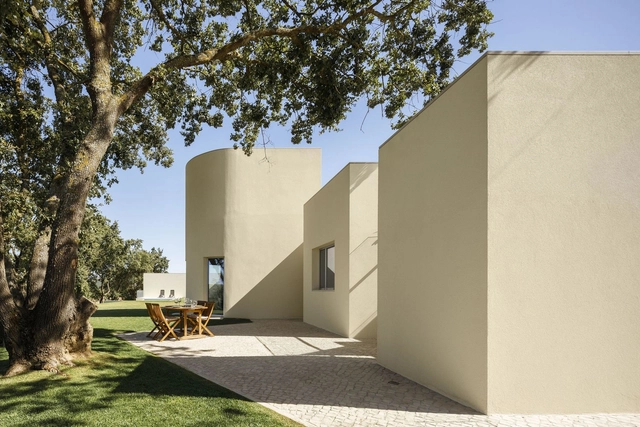 圣塔伦住宅 / dp Arquitectos - 建筑图, 独立住宅