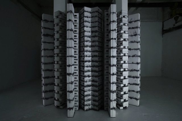 Marc Leschelier Debuts Black Mortar Pavilion at Artishok Biennial - Featured Image