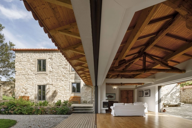 Casa da Calçada  / Ren Ito - Fotografía interior, Renovación