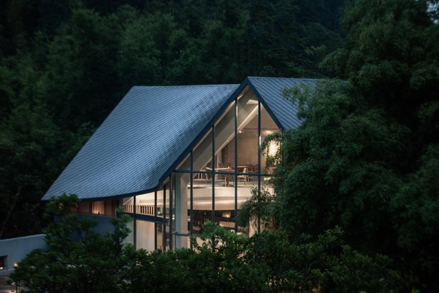 南昆秘境艺术餐厅 / 城外建筑 - 建筑图, 餐厅